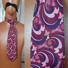 Vintage 1970s Tricel Tie