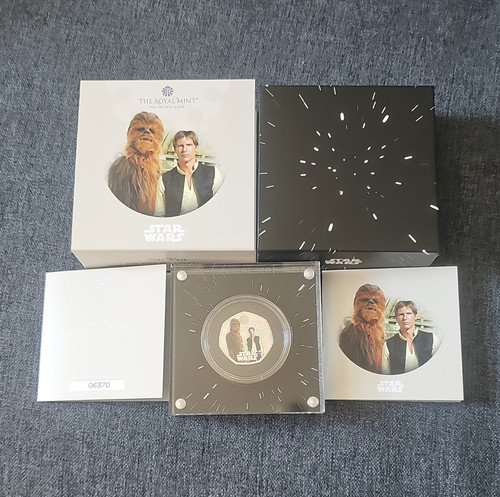 Royal mint star wars - royal,