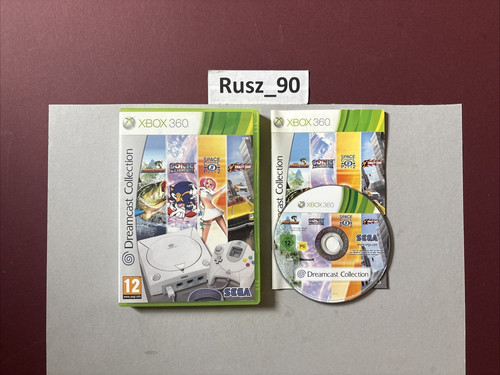 Sega dreamcast collection xbox - dreamcast,