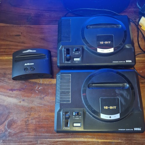 Sega mega drive bit - drive, +