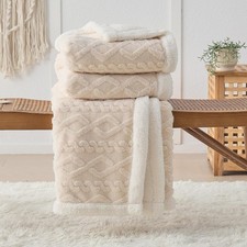 Fleece Throw Blanket Super