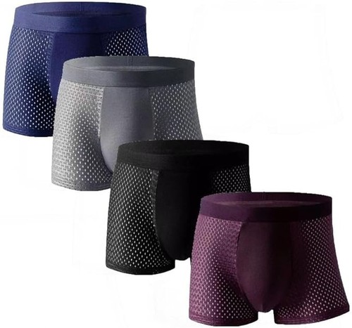 Pack men bamboo boxers - pack, men’s