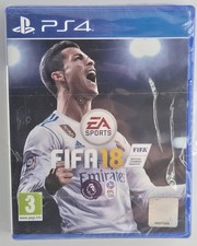 FIFA 18 FOR PS4 BRAND NEW