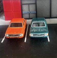 2 Volvo Hotwheels Together Not
