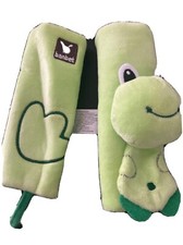 2 Piece Baby Stroller Car Seat Strap Covers Universal Soft Seat Belt Cushion for