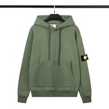 New Style Stone Island Hooded Loop Bag Hoodie for Mens Womens Trendy Island UK-