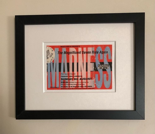 Madness 1992 finsbury park - madness-,