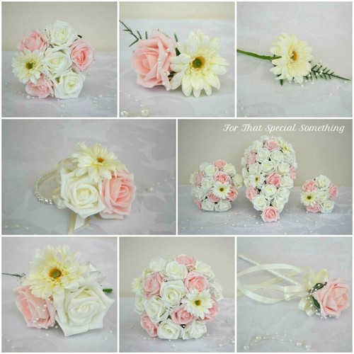 Wedding bouquet flowers dusky - bouquet,