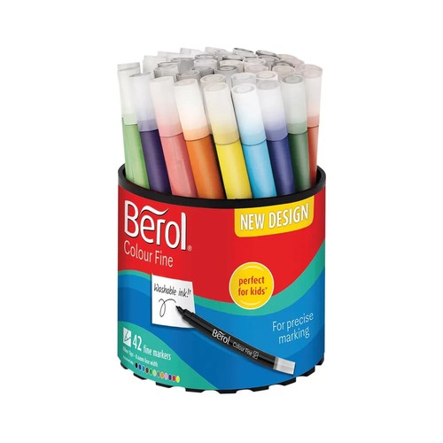 Berol assorted water based - berol, water-based