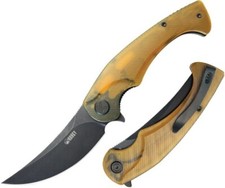 Kubey Scimitar Folding Knife