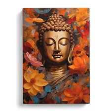 Buddha Contemporary Art Canvas
