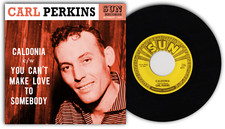 CARL PERKINS - "CALDONIA" &