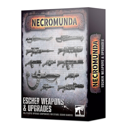 Necromunda escher weapons - escher,