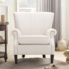 Wing Back Armchair Vintage