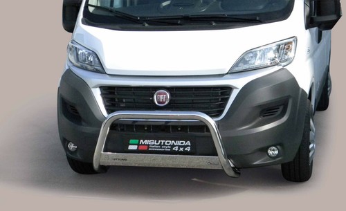Bull bar nudge - for, fiat