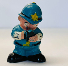 Vintage Mr Plod Mini Figure