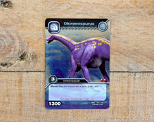 DKCG 019/160 DICRAEOSAURUS Dinosaur King Super Rare Foil Trading Card