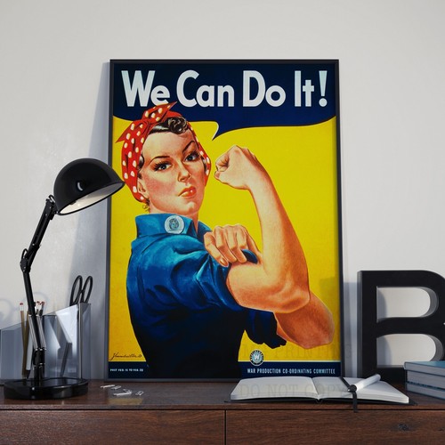 Vintage can it wartime - it,