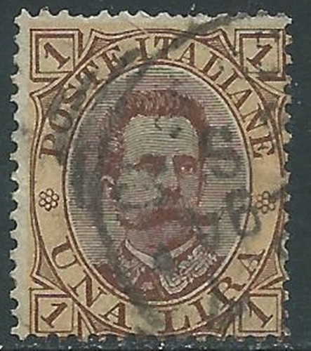 1889 kingdom used umberto 1 - kingdom,