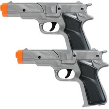 LOT OF 2 - CAP GUN TOY PISTOL