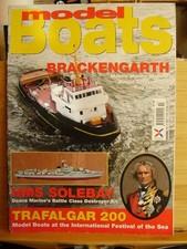 MODEL BOATS MAGAZINE NOVEMBER