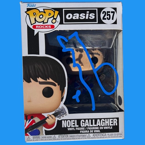 Noel gallagher oasis signed - noel,