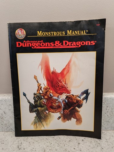Monstrous manual advanced - monstrous,
