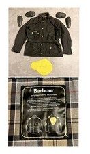 NEW Rare Barbour International