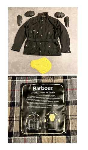 New rare barbour international - new,