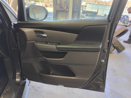 Odyssey 2014 front door - 2014, trim