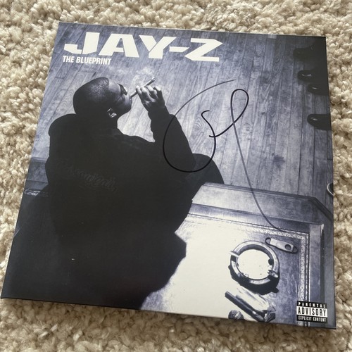 Jay signed vinyl album the - jay, z