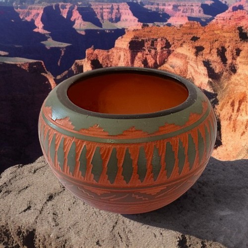 Navajo pottery mini - navajo,