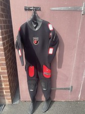 Northern Diver Men's Drysuit Size Small