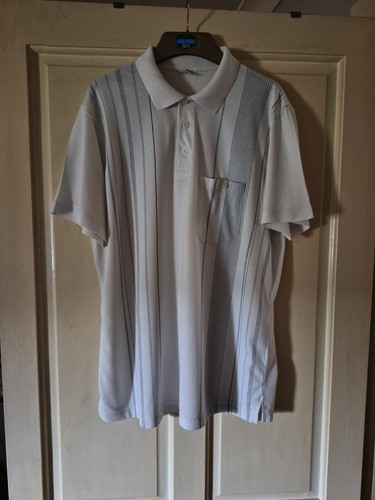 Mens cresm with blue lines - mens,