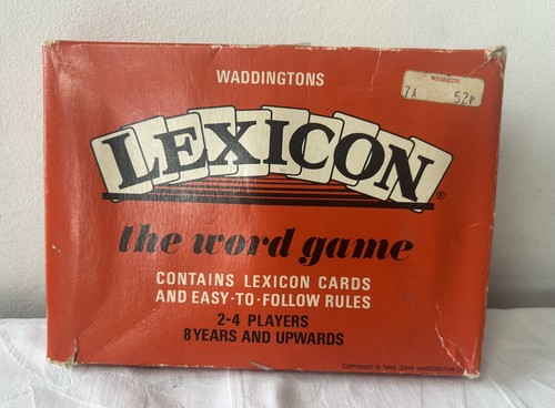 Vintage 1968 waddingtons - vintage,