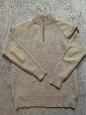 Woolovers 100% Wool 1/4 Zip