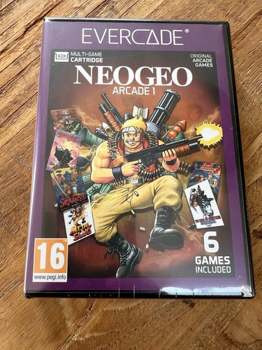 Evercade neo geo - neo,