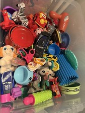 Kids Girls Boys Huge Massive Big Bundle of Various Toys Animals Cars Figures