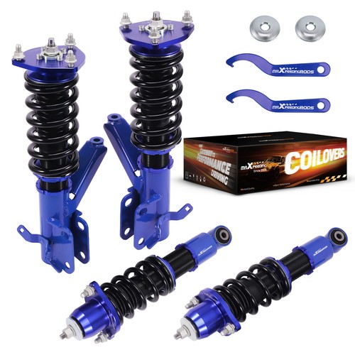 Height adjustable coilovers - height,
