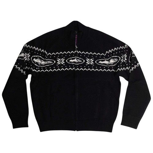 Corteiz holiday knit zip - zip, up