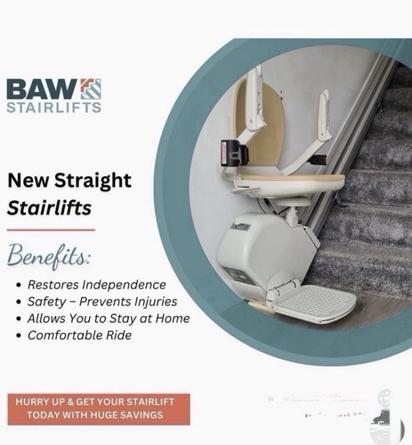 Stair lifts - stair,