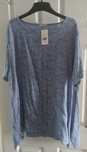 Bon marche blue floral - bon,