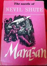 Nevil Shute Marazan 1957 Heinemann Dust Jacket Hardback Book