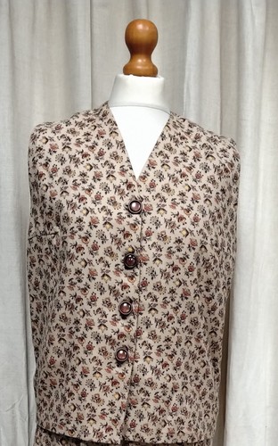 Vintage handmade ditsy - handmade, 70's