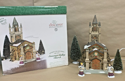 Retired dept dickens - dept, 56