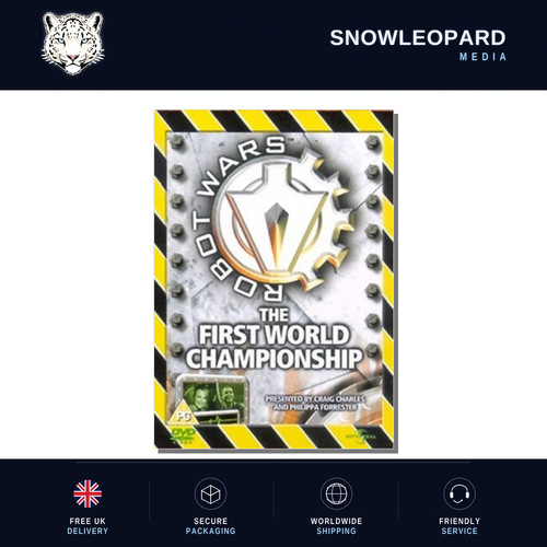 Robot wars first world - wars,,