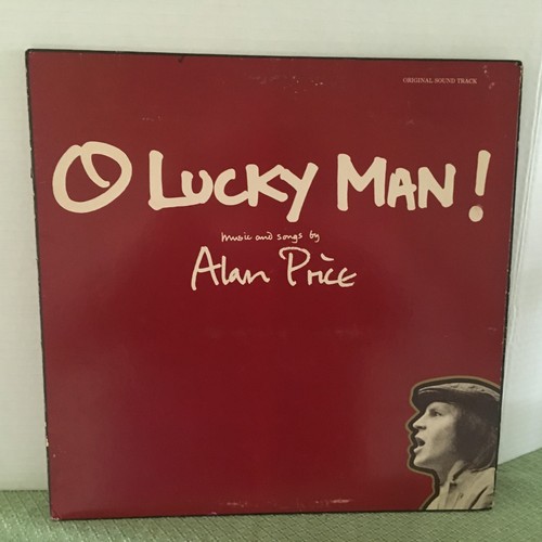 Lucky man alan - o, man!