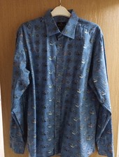 Simon Carter Mens Cotton L/S