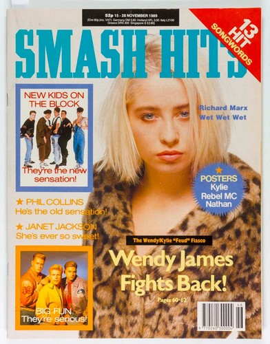 Wendy james kylie minogue - james,