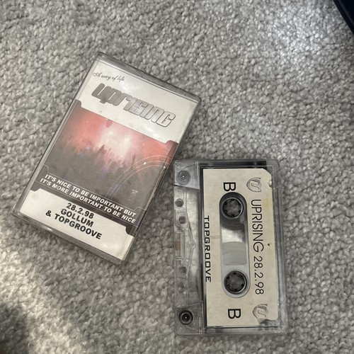 Uprising tape cassette - tape, gollum